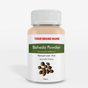 Baheda powder 100g bottle LB181016