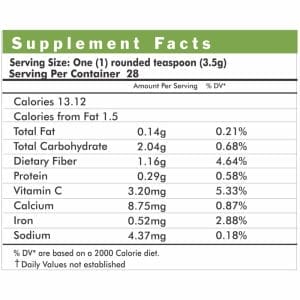 Barley Grass 100g powder 1 scaled 1