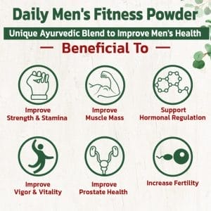 Daily Mens Fitness Powder