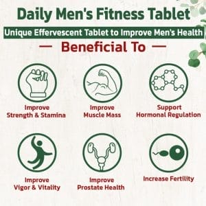 Daily Mens Fitness Tablet