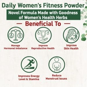 Daily Womens Fitness Powder