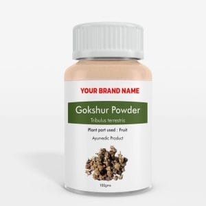 Gokshur powder 100g bottle LB181016