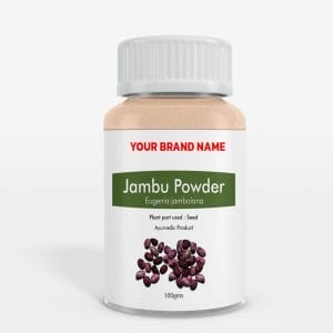 Jambu seed powder 100g bottle LB181016 1