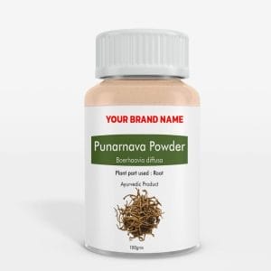 Punarnava powder 100g bottle LB181016