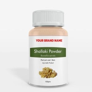 Shallaki powder 100g bottle LB181016