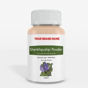 Shankhpushpi powder 100g bottle LB181016