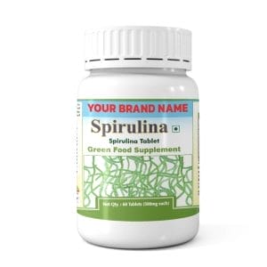 Spirulina 60 tabs LB101016 1