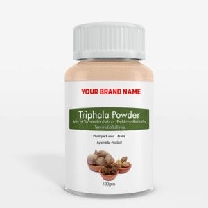 Triphala powder 100g bottle LB181016