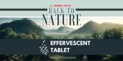 Effervescent tablets manufacturer