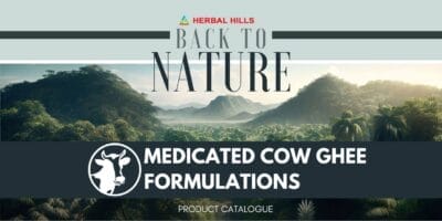 Medicated Cow Ghee Frmulations