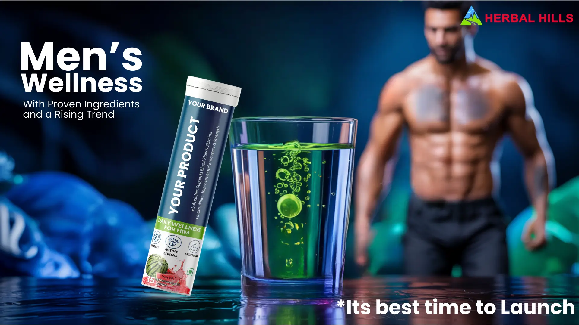 Introducing Men’s Health Fizz Tablet — The Game-Changer for Men’s Wellness and Direct Selling Brands / MLM 1 Introducing Men’s Health Fizz Tablet — The Game-Changer for Men’s Wellness and Direct Selling Brands / MLM