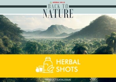 Private label Herbal Shots page 0001