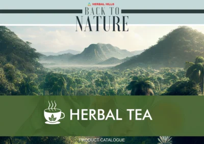 Private label herbal tea Details page 0001