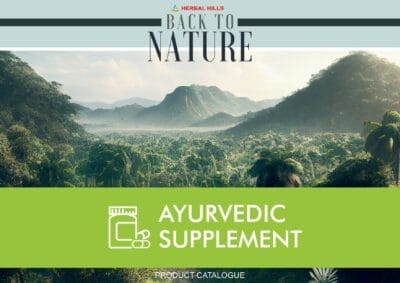 Private label Ayurvedic Supplements page 0001