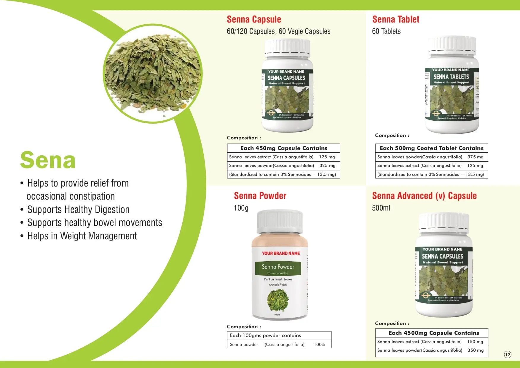 Private label Ayurvedic Supplements page 0012