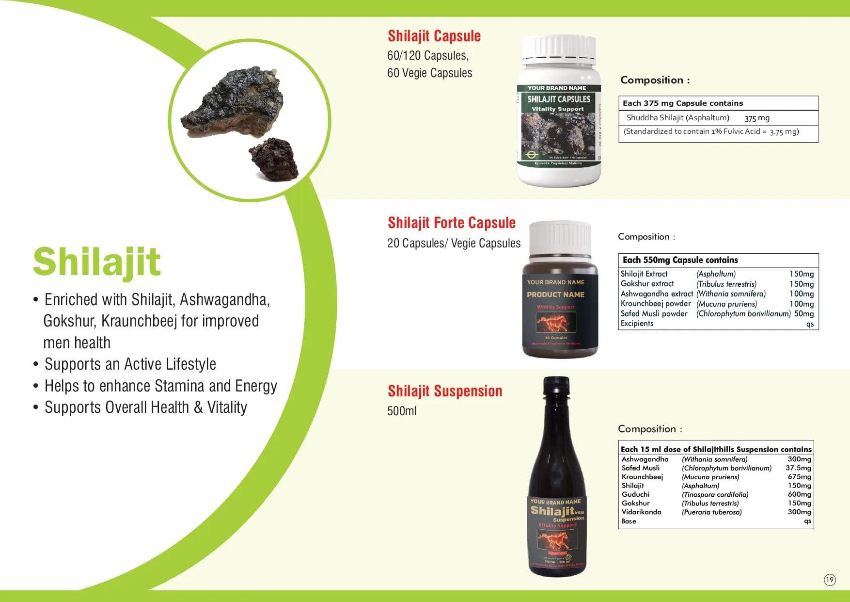 Private label Ayurvedic Supplements page 0019