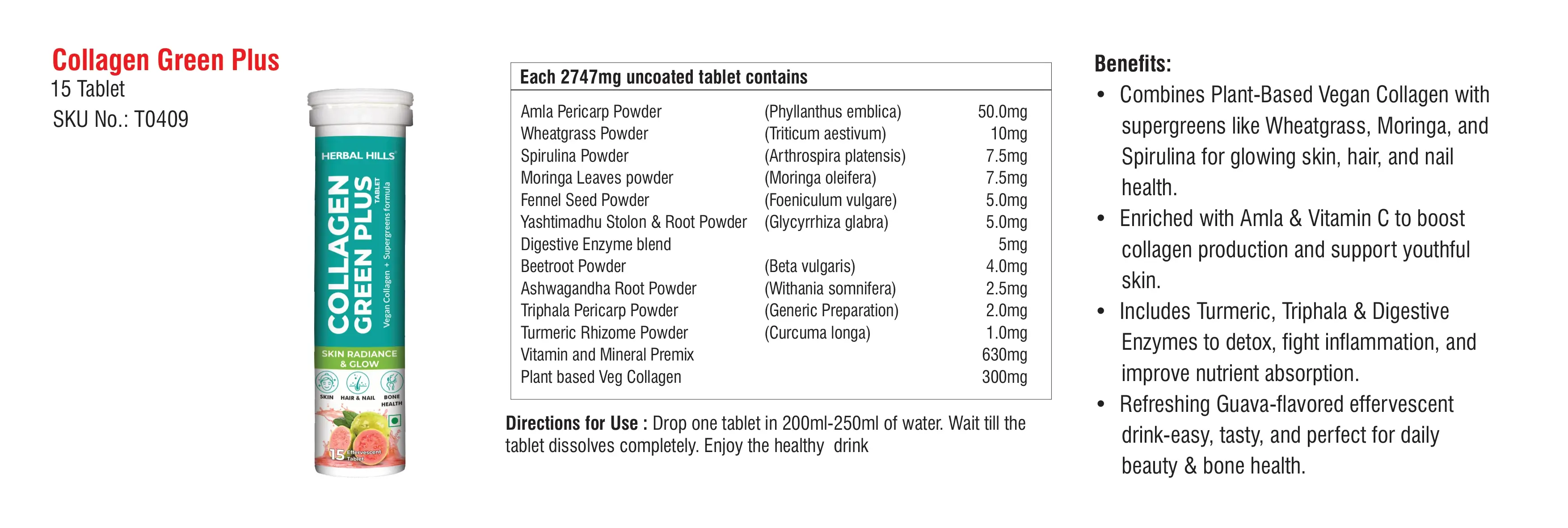Private label effervescent tabs Details 4 page 0009