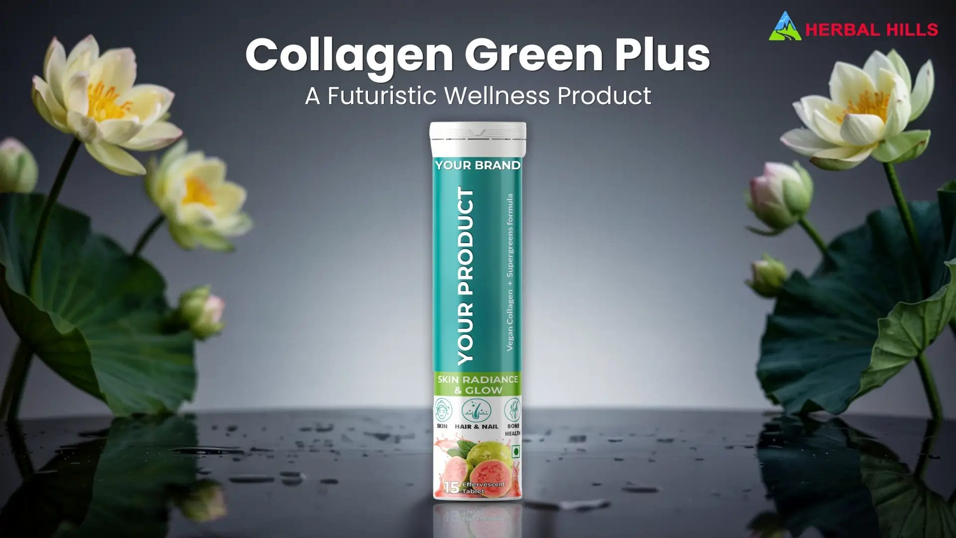 Collagen Green Plus – The Ayurvedic, Vegan Wellness Revolution for Future-Ready Brands | Herbal Hills 1 Collagen Green Plus – The Ayurvedic, Vegan Wellness Revolution for Future-Ready Brands | Herbal Hills