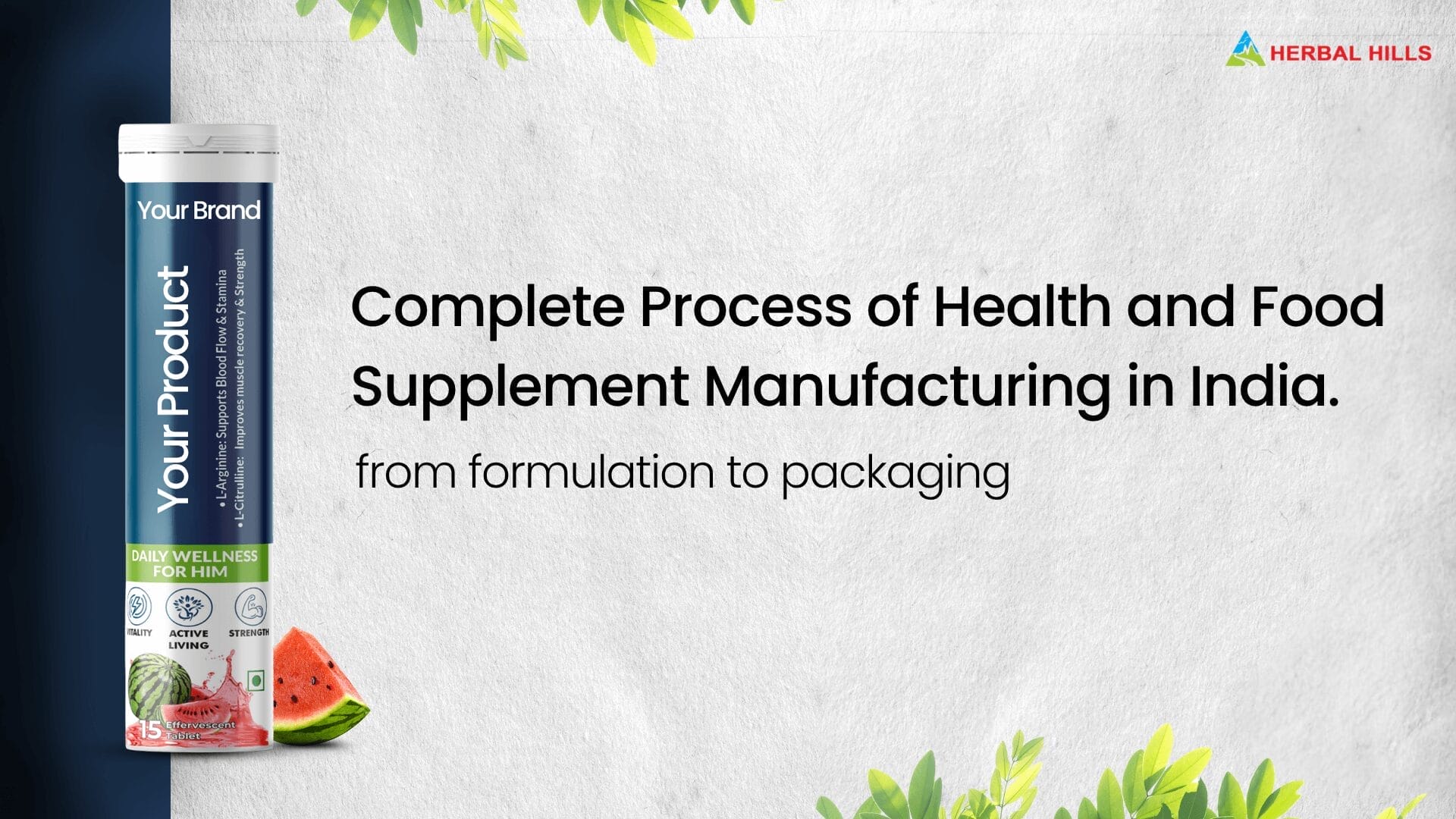Complete Guide to Health & Food Supplement Manufacturing in India
