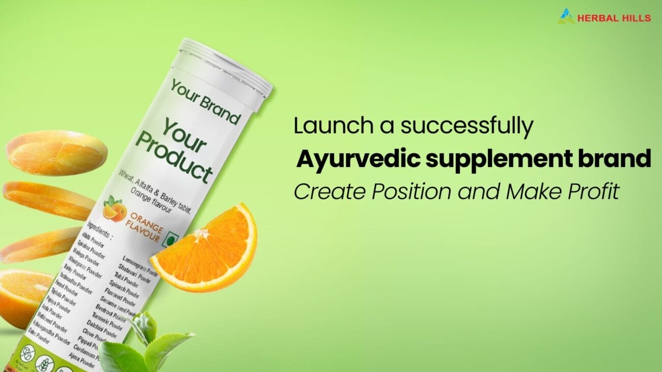 How to Build a Profitable Ayurvedic Brand with Private Label Health Supplements